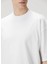 Beyaz Basic T-Shirt 5