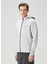 Sicon Active Gri Kapüşonlu Sweatshirt 3