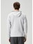 Sicon Active Gri Kapüşonlu Sweatshirt 4
