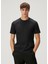 Siyah Basic T-Shirt 1