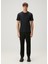 Siyah Basic T-Shirt 2