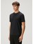 Siyah Basic T-Shirt 3