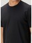 Siyah Basic T-Shirt 5