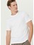 Beyaz Basic T-Shirt 2