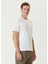 Beyaz Basic T-Shirt 4