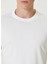 Beyaz Basic T-Shirt 6