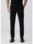 Siyah Jogger Pantolon 3