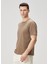 Ryder Açık Kahverengi T-Shirt 3