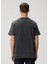 Siyah Logo Baskılı T-Shirt 4
