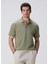 Haki Polo Yaka T-Shirt 1