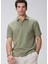 Haki Polo Yaka T-Shirt 2