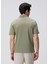 Haki Polo Yaka T-Shirt 5