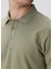 Haki Polo Yaka T-Shirt 6