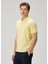 Sarı Polo Yaka T-Shirt 3