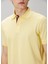 Sarı Polo Yaka T-Shirt 5
