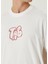 Frog Beyaz Baskılı Oversize Kısa Kollu Erkek T-Shirt 5