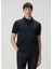 Lacivert Polo Yaka T-Shirt 1