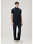 Lacivert Polo Yaka T-Shirt 2