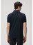 Lacivert Polo Yaka T-Shirt 4