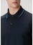 Lacivert Polo Yaka T-Shirt 5