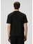 Siyah Logo Patchli T-Shirt 4