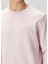 Pembe Logo Nakışlı Sweatshirt 5