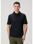 Lacivert Polo Yaka T-Shirt 1