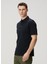 Lacivert Polo Yaka T-Shirt 3