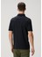 Lacivert Polo Yaka T-Shirt 4