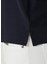 Lacivert Keten Polo T-Shirt 6