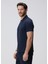 N-Tech Lacivert Polo Yaka Merserize T-Shirt 4