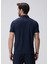 N-Tech Lacivert Polo Yaka Merserize T-Shirt 5