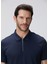 N-Tech Lacivert Polo Yaka Merserize T-Shirt 6