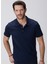 N-Tech Lacivert Polo Yaka T-Shirt 1
