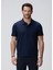 N-Tech Lacivert Polo Yaka T-Shirt 2
