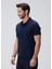 N-Tech Lacivert Polo Yaka T-Shirt 4