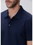 N-Tech Lacivert Polo Yaka T-Shirt 6