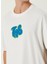 Blue Mask Beyaz Oversized Kısa Kollu Erkek T-Shirt 4