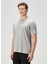 James Koyu Gri Ipek T-Shirt 3