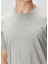 James Koyu Gri Ipek T-Shirt 5