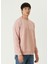 Relaxed Fit Access Pembe Organik Pamuk Sweatshirt 3