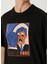 Face To Face Siyah Oversized Kısa Kollu Erkek T-Shirt 4