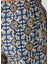 Amalfi Lacivert Sarı Etnik Desenli Mayo 6