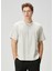 Beyaz Logo Baskılı T-Shirt 1