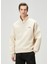 The Gros Grain Bej Sweatshirt 1