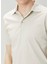 Ekru Polo T-Shirt 5