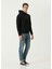 Siyah Kapüşonlu Sweatshirt 2