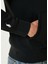 Siyah Kapüşonlu Sweatshirt 6