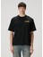 Siyah Logo Baskılı T-Shirt 1
