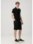 Siyah Polo Yaka T-Shirt 2